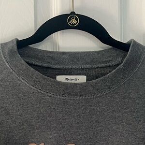 Madewell Gray Sweatshirt XXS